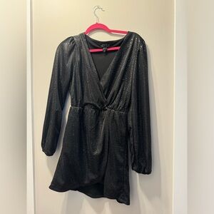 Sparkley long sleeve dress